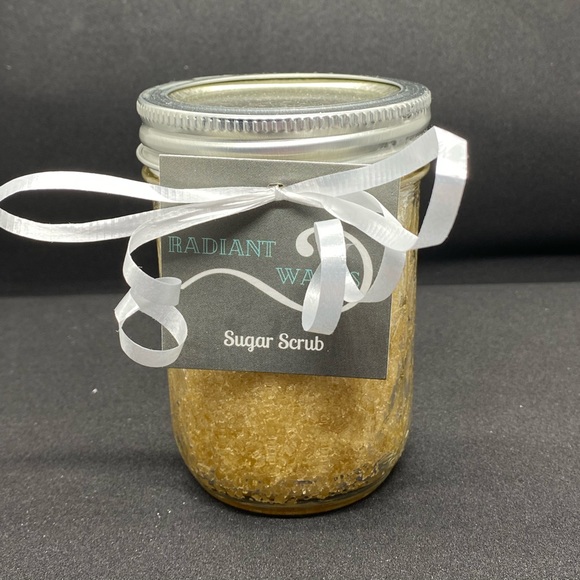Mojito Scented gentle sugar scrub 8oz - Picture 2 of 5
